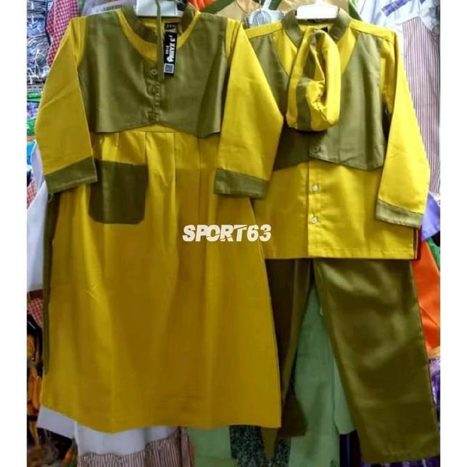Promo satu set seragam tk muslim/ satu set seragam paud muslim/satu set seragam tk-sd muslim/baju se