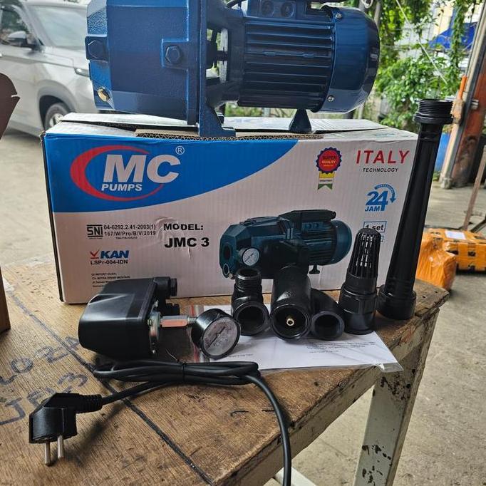 Mesin Pompa Air MCPump Jet Pump 255(tanpa tabung)
