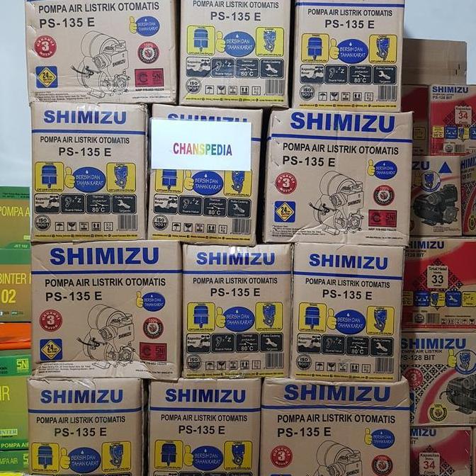 POMPA SHIMIZU PS 135 E/ pompa air shimizu otomatis