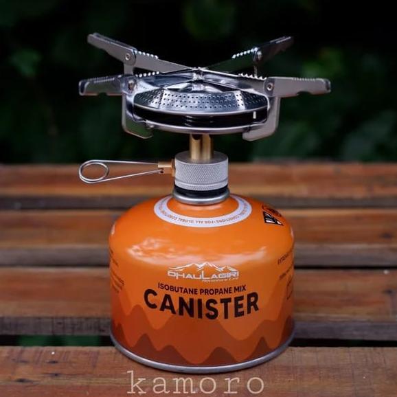 Kompor Ultralight kompor Camping Ultralight canister