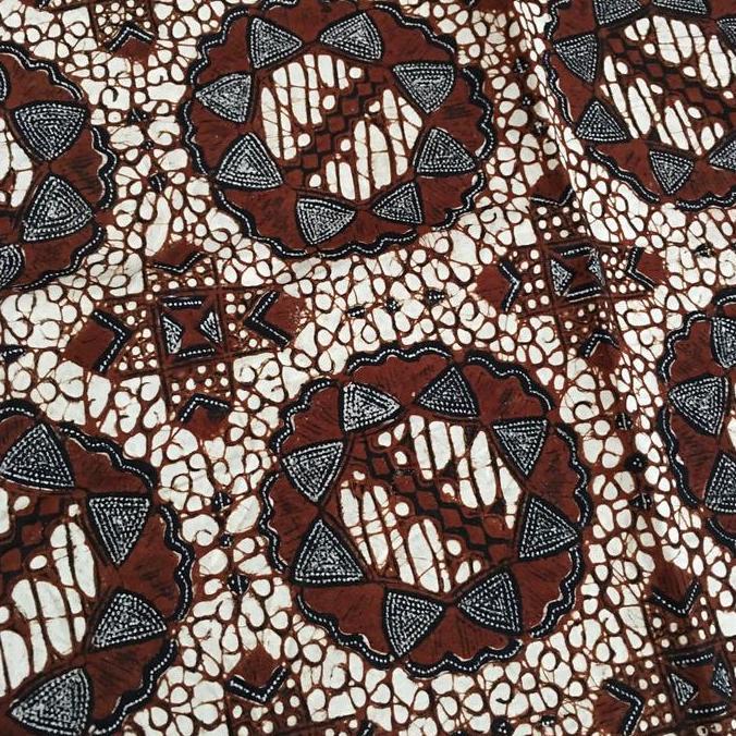 Batik Tulis Ceplok Mendut