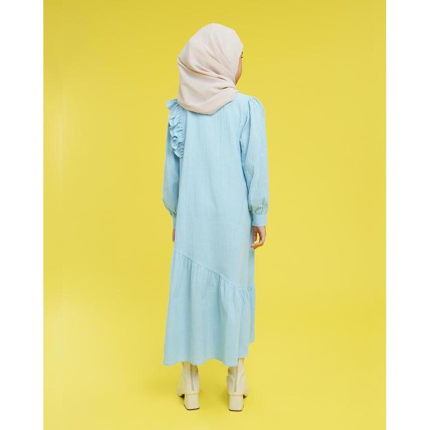 Cottoncut Ellena Dress Kids Gamis Anak Perempuan