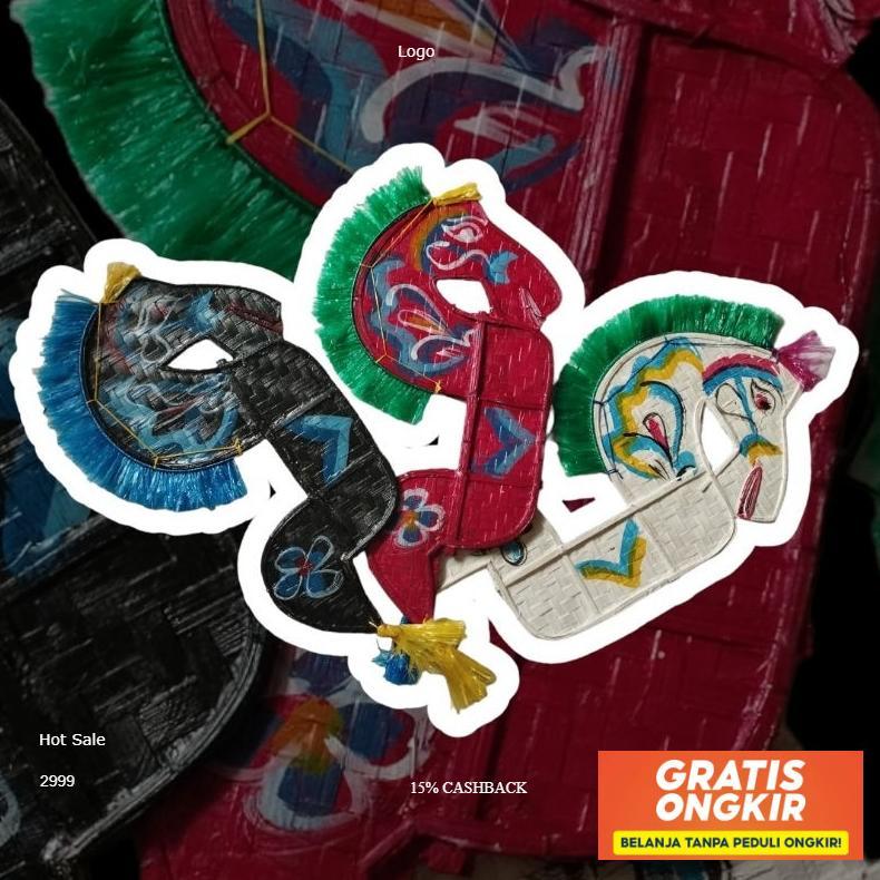 TERBARUKuda Kepang Jaranan TK - Jaran Kepang - Mainan Anak Anak - Jaranan - Barongan BERKUALITAS