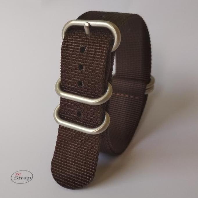 Tali Jam Zulu Strap [Ad-17] 22 Mm - Ballistic Nylon Promo