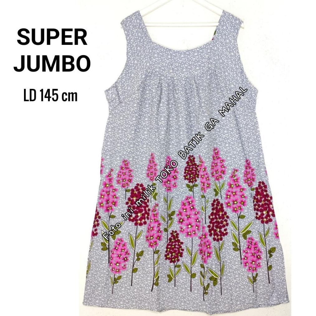 Daster yukensi dan berlengan JUMBO 6L is adem halus merk HAP ori murah Termurah