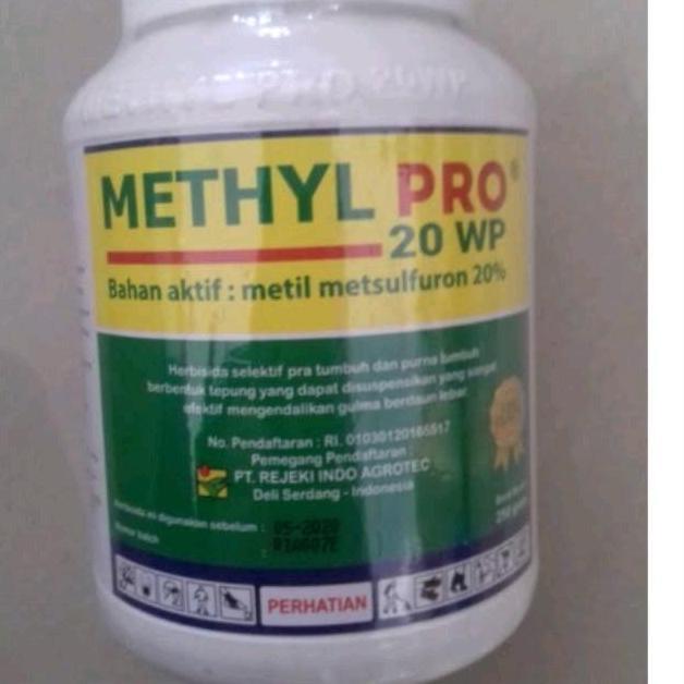 Herbisida Methyl Pro 20wp.  250gram