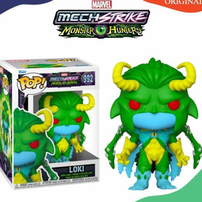 Funko Marvel Mech Strike Monster Hunters - Loki #992