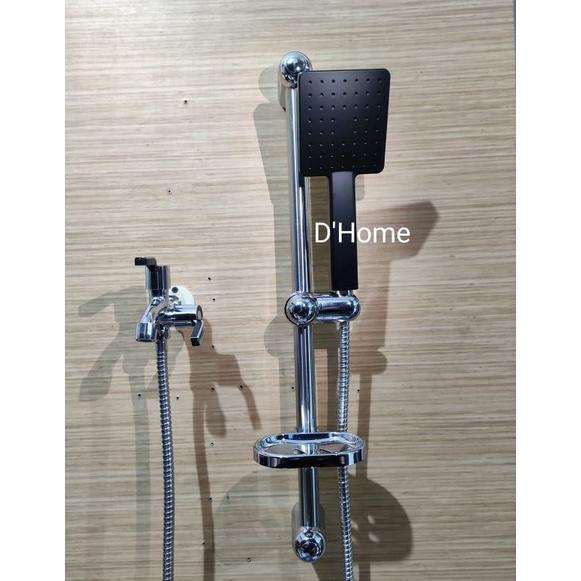 shower tiang,tiang shower,paket shower kotak