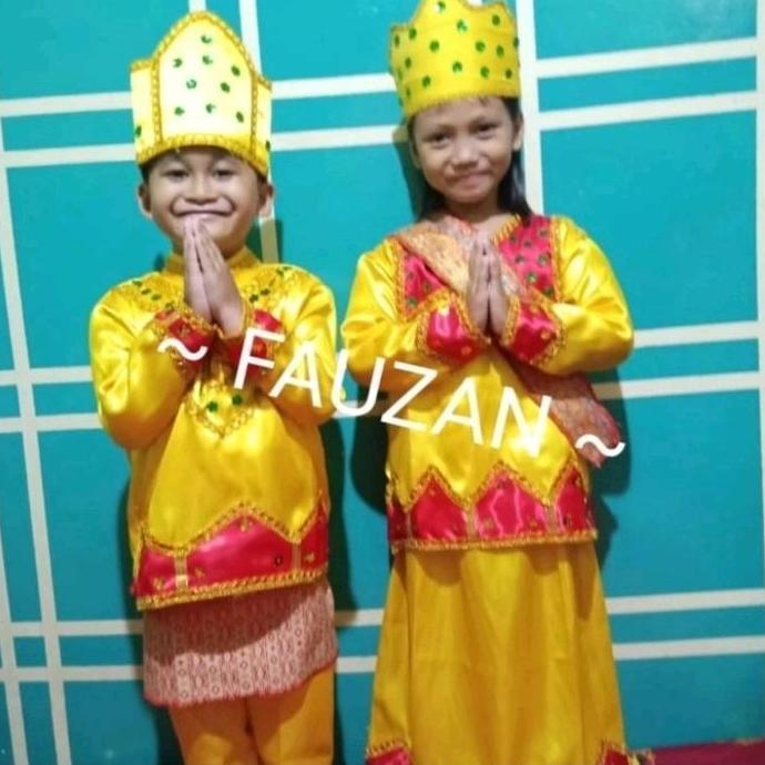 Baju Adat Gorontalo TK SD // Pakaian Adat Gorontalo