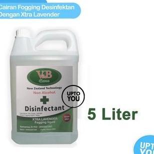Cairan Fogging Desinfektan - Lavender 5 Liter