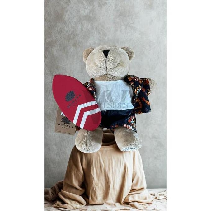 Surfer Red Dewata - Starbucks Keychain Planner Bearista Notebook Kartu Sticker Pin Shirt Bowl Card P