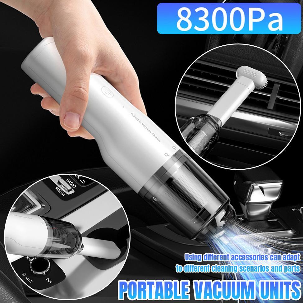 Vacuum Cleaner Mobil Mini Nirkabel Multifungsi Cordless Penyedot Debu Portable Vacum Cleaner Kasur S