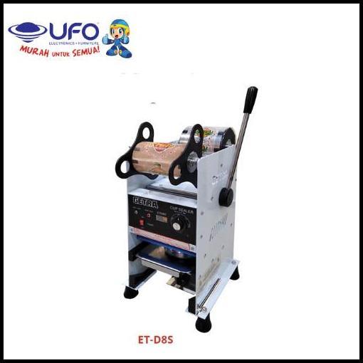 Getra ETD8S Cup Sealer | Mesin Sealer Cup Plastik best seller
