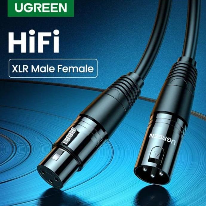 Jdg- Ugreen Kabel Xlr Extension Microphone - Ugreen Xlr To Mic Amplifier