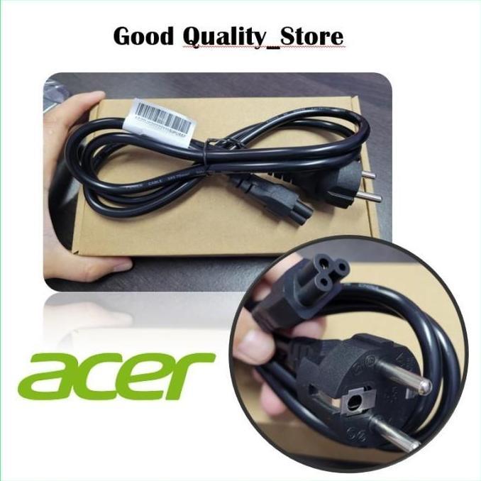 Kabel power adaptor 3 lubang laptop Acer Swift 3 Swift 5 Swift X Ori RESTOCK