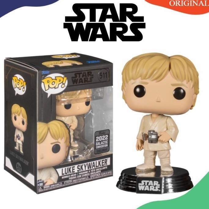 Funko Star Wars - Luke Skywalker [Star Wars Celebration] #511
