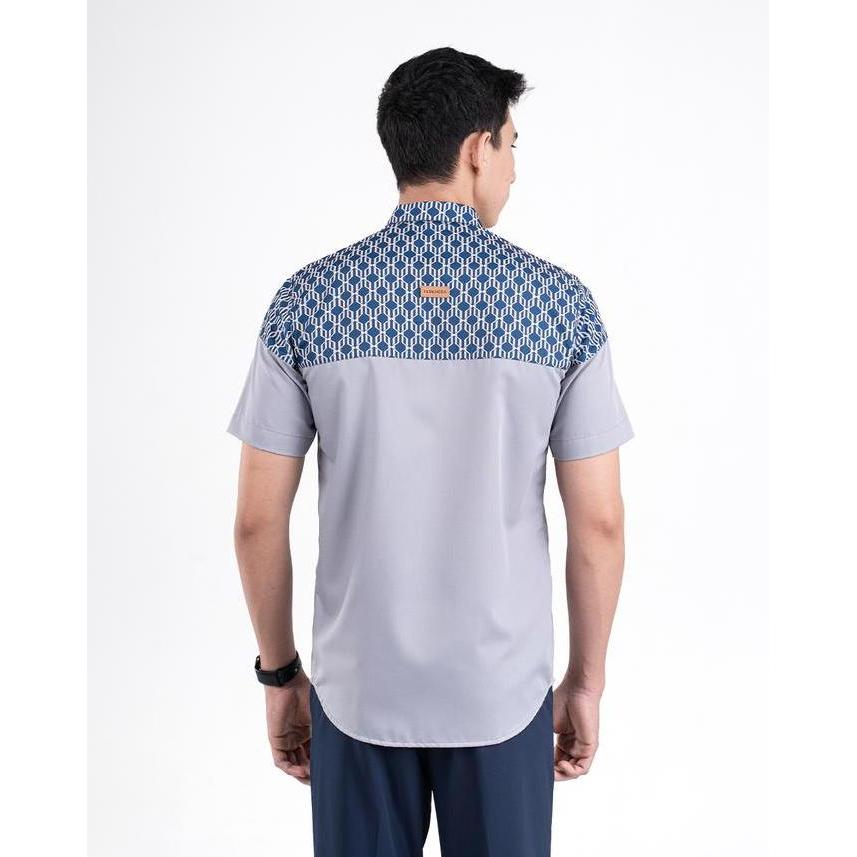 ARKANZA dan ARKANZA LONG kemko modern kemeja Pria Fadkhera