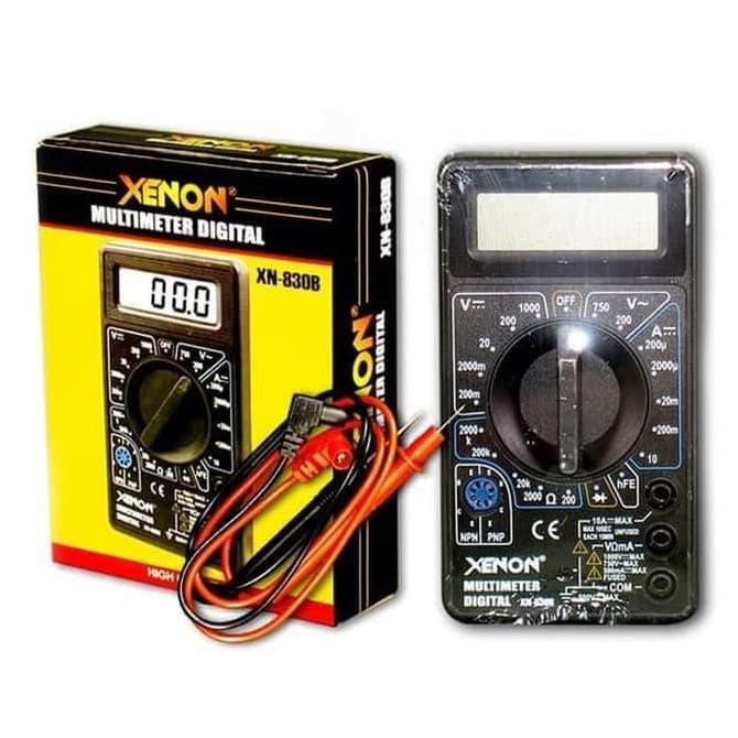 $$$$] Digital Multimeter Multitester Avometer XENON 830