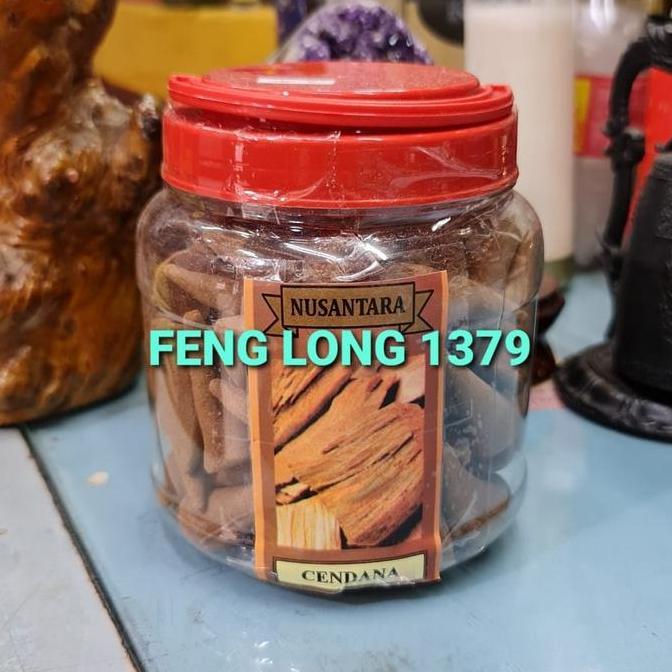 Hio Dupa Kerucut FENG LONG PLATINUM Cendana Cones Incense