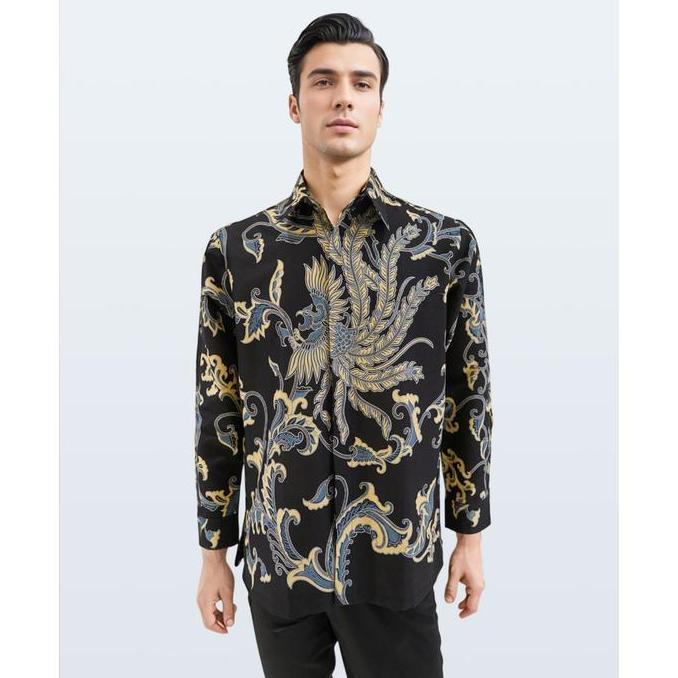 DANAR HADI - Kemeja Batik PA Peksi Kencono - 2PKKN.78.0225 - Hitam Cream