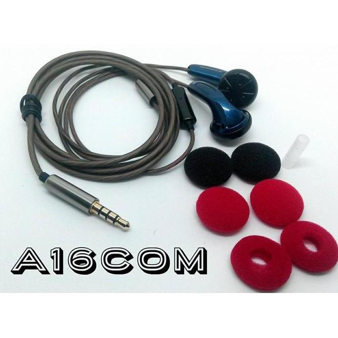 Jdg- Earbud Mx500 Sennheiser Diy Plus Mic ,Bass Mantap