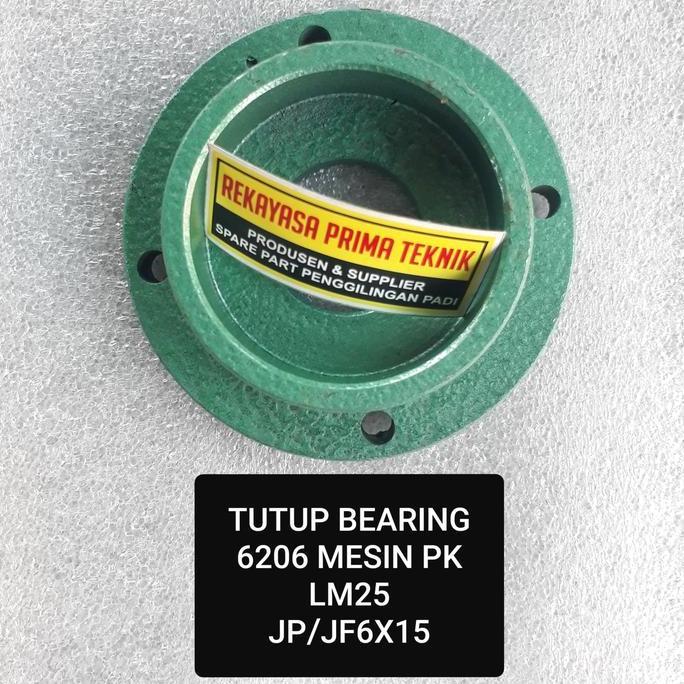 populer] LM24 1 PC TUTUP BEARING 6206 MESIN PK ROLLER ARM KEPALA KAMBING BABI