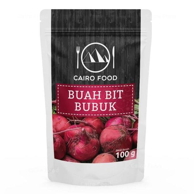 Veganxi- Bubuk Buah Bit Kering / Beetroot Powder - 100 Gram