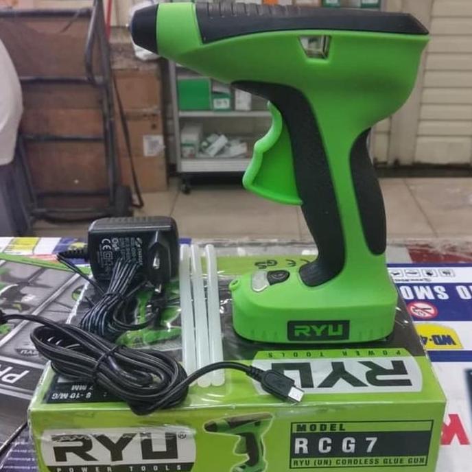 ~@~@~@~@] Glue Gun Ryu - Ryu Cordless Glue Gun - RYU RCG 7