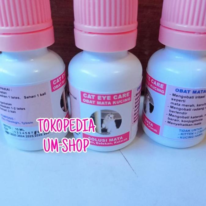 Lansungkirim- Obat Tetes Mata Kucing Ampuh Infeksi Mata Berair Belek Katarak Rabun