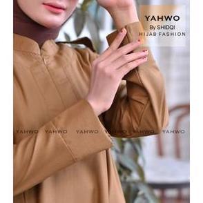 Seragam Pns  Wanita/Seragam Pns Terbaru 2023/Gamis Pns Kheki/Pemda/Pdh/Baju Gamis Wanita/Gamis Dinas