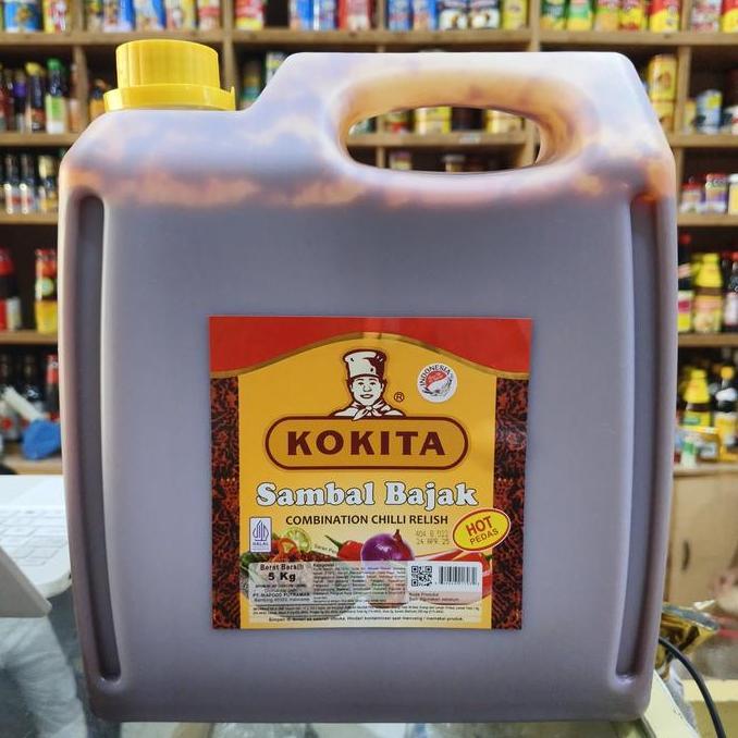 >>>>>] Kokita Sambal Bajak Combination Chilli Relish 5kg