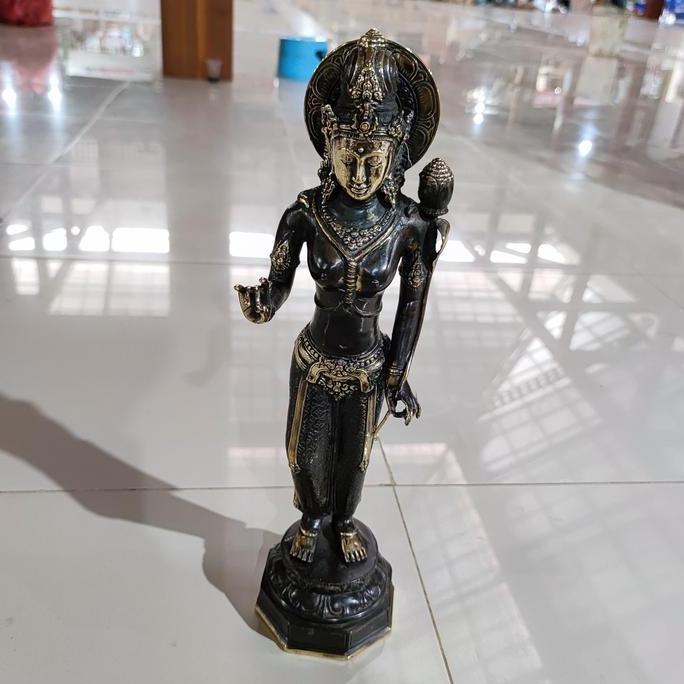 *****] patung dewi sri dewi tara dewi padi 45cm