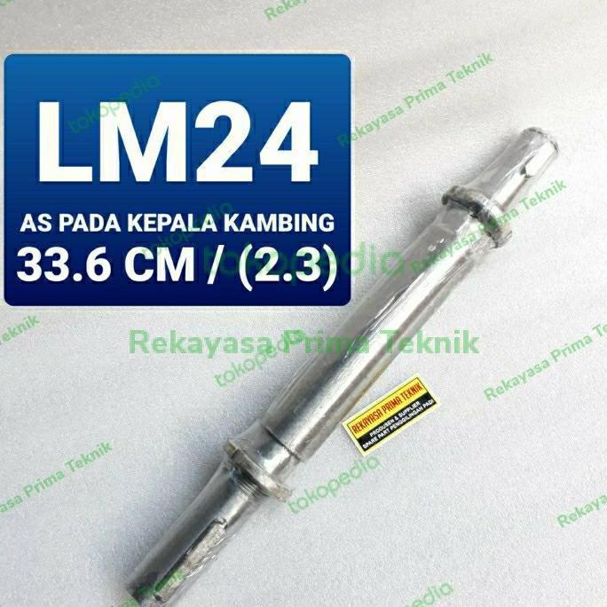 monggo] LM AS UNTUK KEPALA KAMBING ROLLER ARM PECAH KULIT GABAH PADI BERAS LM