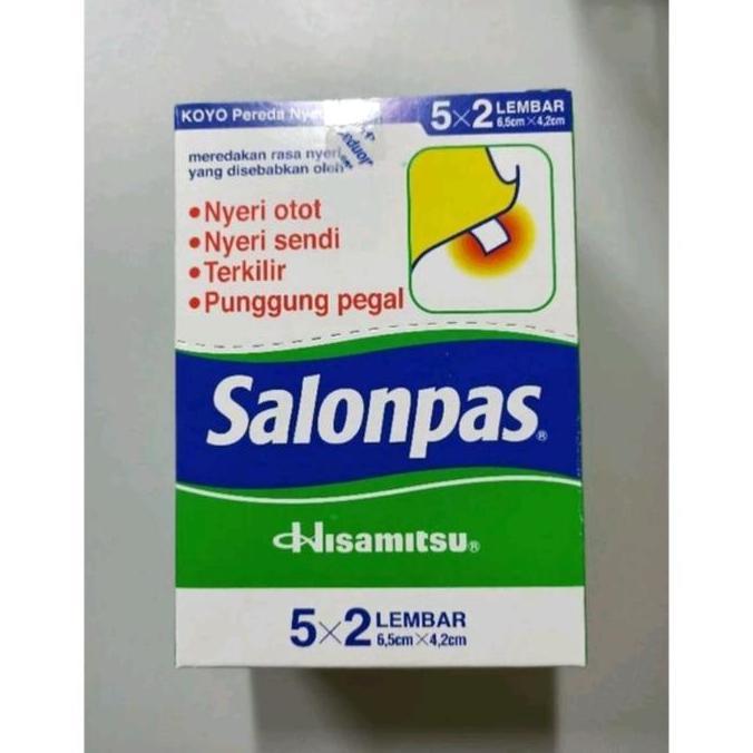 Fitfix- Salonpas Koyo Box Dan Renceng