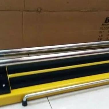 .........] Alat Potong Granit Manual 1 M / Keramik / Granit Cutter 1000mm BLITZ