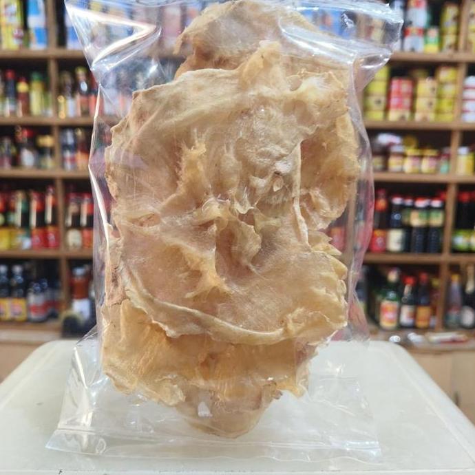 #@#@#@#@] Hipio Perut Ikan/ Gelembung Ikan/ BellyFish Mentah (KATAK) 100gr