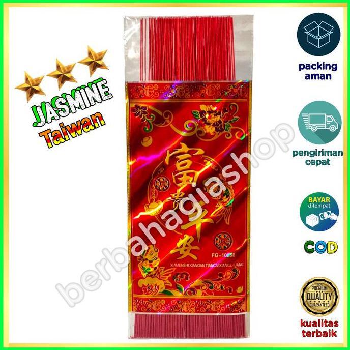 !!!!!!] Hio Dupa Stik Merah Halus Wangi Harum Jasmine Taiwan