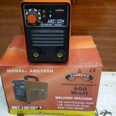 {{{{}}] Daesung Travo Las Inverter 120 Ampere tipe ARC-120H / Daesung ARC120H