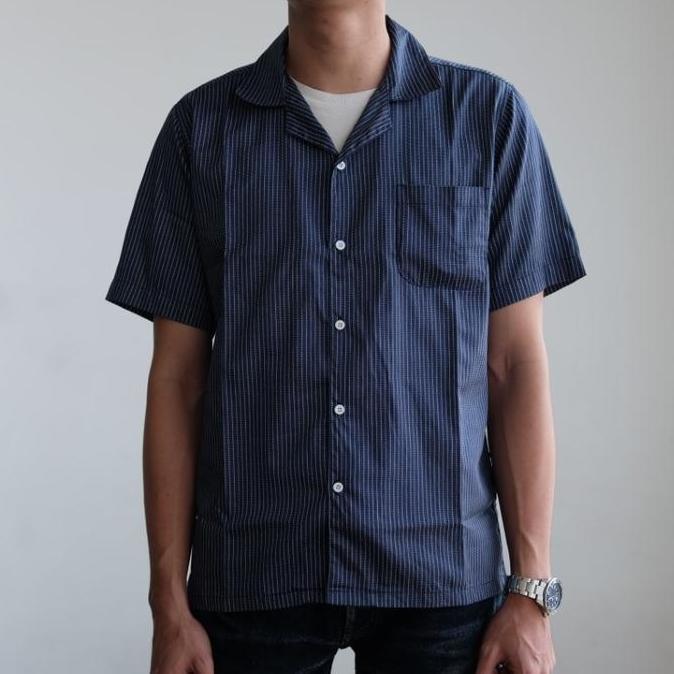 Wabash Open Collar Shirt