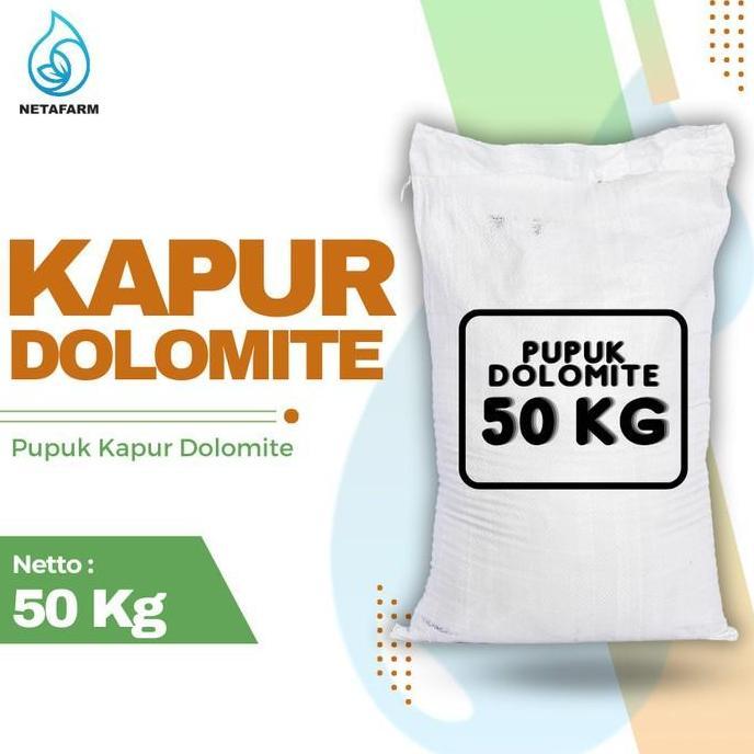 ------] Pupuk Kapur Pertanian Dolomite Kemasan Karung 50kg