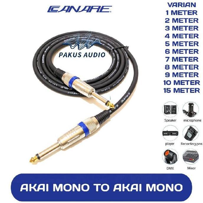 Jack AKAI to AKAI/Kabel Mixer ke Power/Kabel Mixer/Kabel Audio Amplifier Speaker PROMO