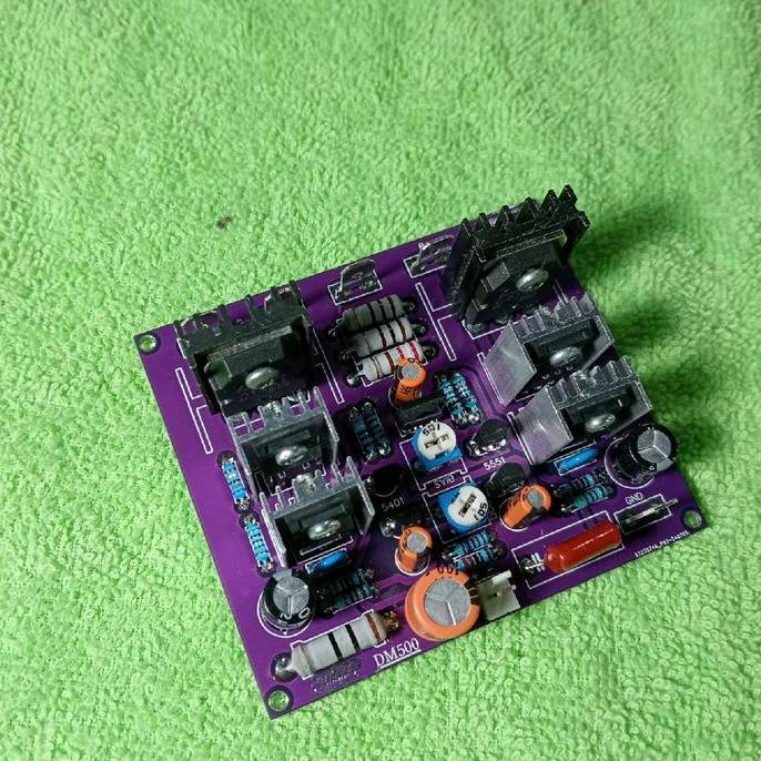 Kit Driver DM500 amplifier simetris untuk audio lapangan dan rumahan power5amperdgsaudio PREMIUM