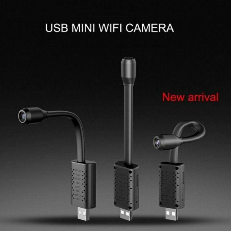 Cctv Spy Cam HD 1080P U21 - Smart Ip Camera Mini USB - Cctv Pengintai USB - Kamera Spy Mini - CCTV
