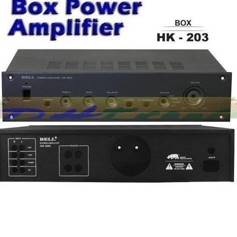 Box Amplifier HK-203 Box BELL HK203 HK 203 Box Audio Sound System BELL TERBATAS