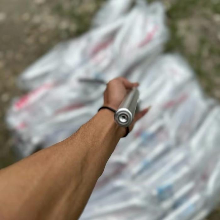 Stang Stir Day Tipe Medium Set Stabiliser Model Daytona Set Adaptor Jalu Original Dan Terpercaya