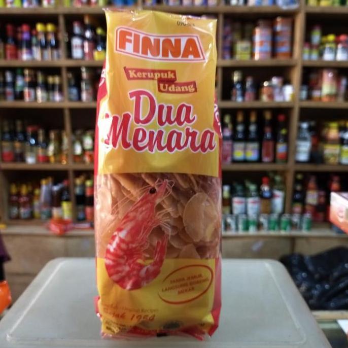 ] Finna Kerupuk Udang DUA MENARA 380gr