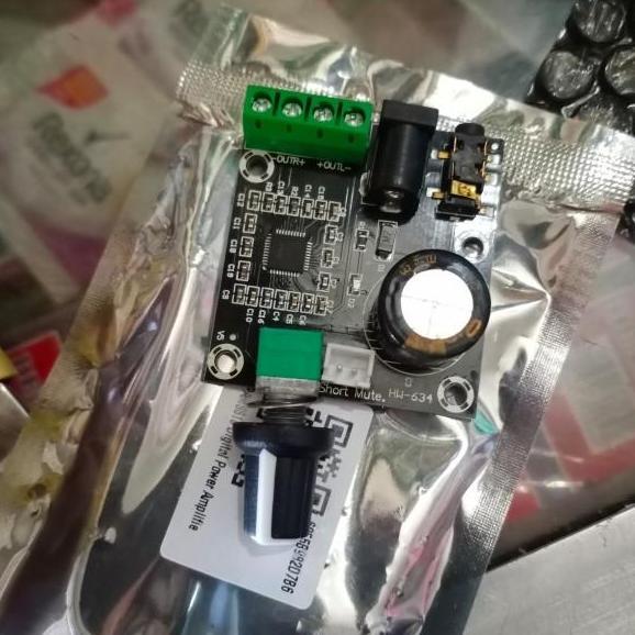 PAM8610 2x15W 12v Stereo Digital Amplifier / kit amplifier HARGA KHUSUS