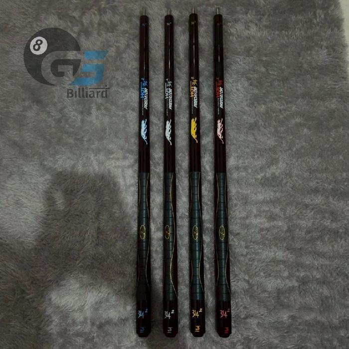 Stik Preoaidr Carbon Original Free Tas Predator, Sarung Tangan Predator, Lap Microfiber 100% Origina