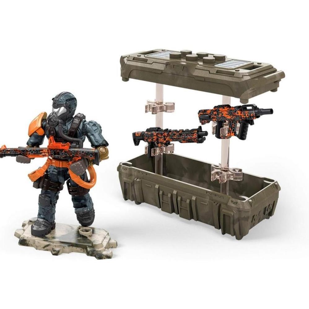 Mega Construx Call of Duty Firebreak Weapon Create Set