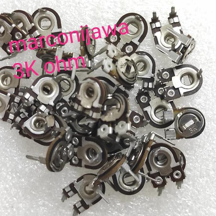 trimpot VR 3K ohm duduk asli